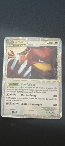 Ursaring prime carte - ursaring,