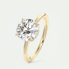 Anello da donna in oro giallo