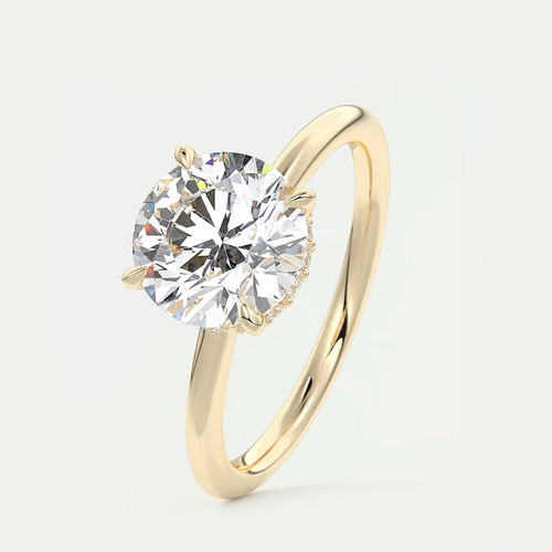 Anello sposa oro giallo - sposa, in