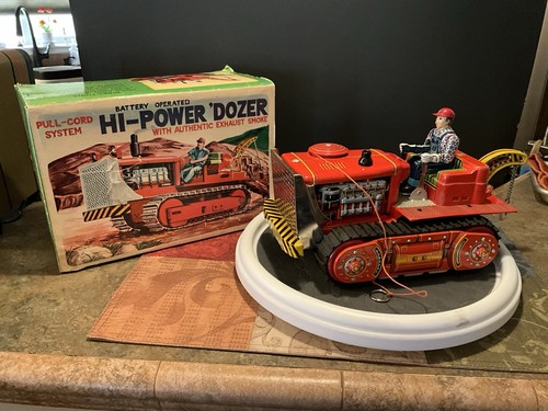 Dozer vintage nomura latta - vintage,