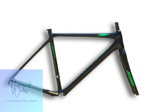 Telaio carbonio per bici - carbonio, da