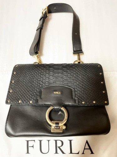 Borsa tracolla furla - furla, nera