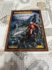 Warhammer Fantasy Codex Libro Esercito Conti Vampiro - Italiano