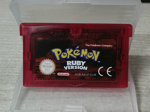 Pokémon versione rubino gba - pokémon,
