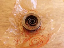 MOLLA DI RICAMBIO PER GRAMMOFONO OROLOGIO  25x65 mm ATTACCO CENTRALE CON ASOLA