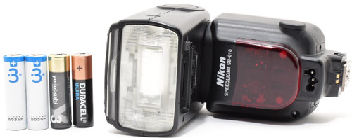 Nikon speedlight 910 - speedlight, sb-910