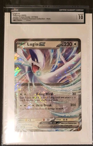 Pokemon jumbo cgc gem - cgc, mint