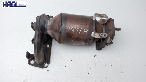 Collettore scarico con - collettore,