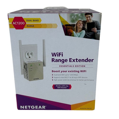 Netgear ac1200 ex6120 range - netgear,