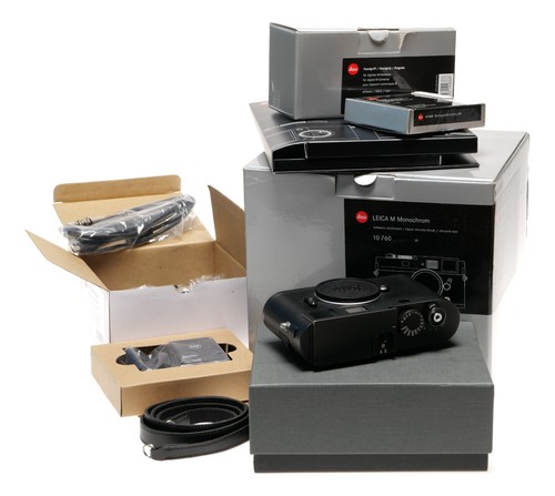 Leica monochrom ccd - ccd, black