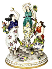 Antica scultura statuine - antica,