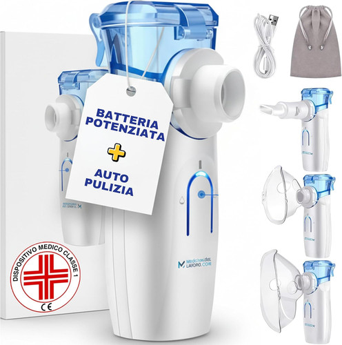 Aerosol portatile - -,