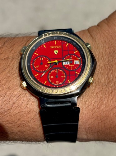 Orologio vintage ferrari - vintage,