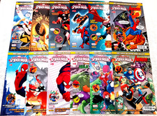 Ultimate Spider-Man e Avengers n.1/12 (collana completa) Panini 2013