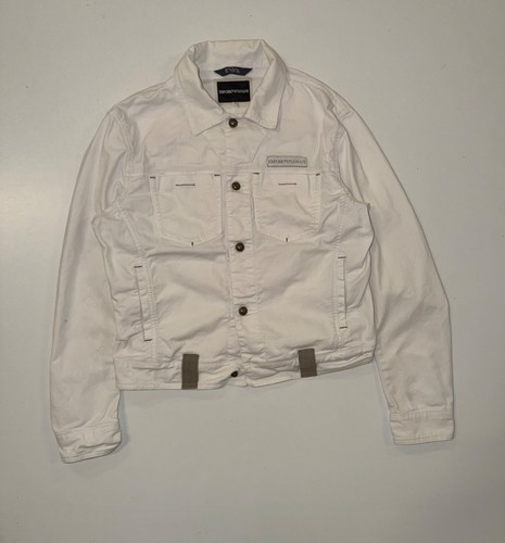 Giacca denim emporio armani - giacca,