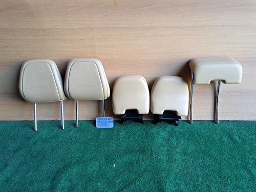 Set poggiatesta pelle - set,