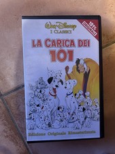 VHS Disney La Carica dei 101
