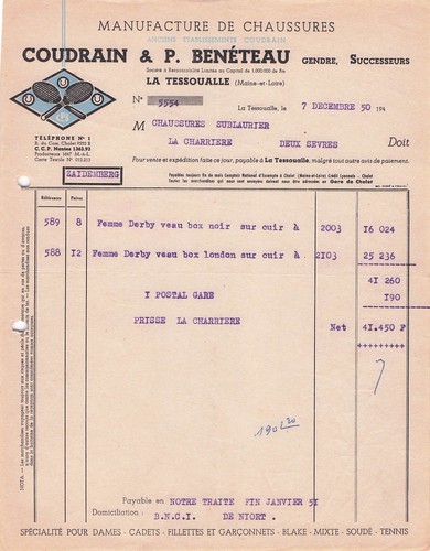 Tessoualle chaussures - 49, la