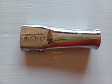 FIAT 500 (110 F) terminale scarico cromato nuovo