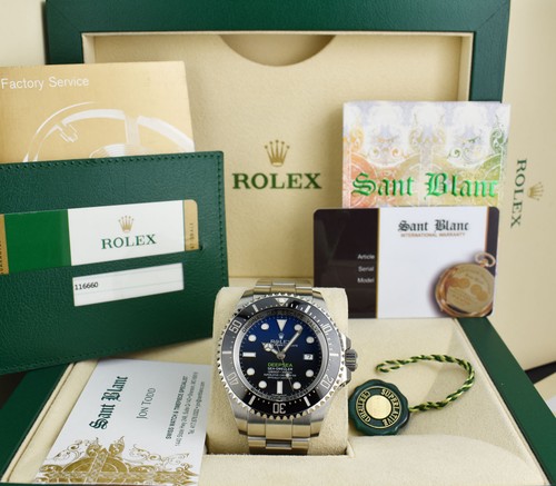 Rolex deepsea sea - rolex,