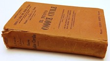LZ- IL NUOVO CODICE CIVILE - FRANCHI FEROCI - HOEPLI - MANUALI - 1942-XX- C- XFS