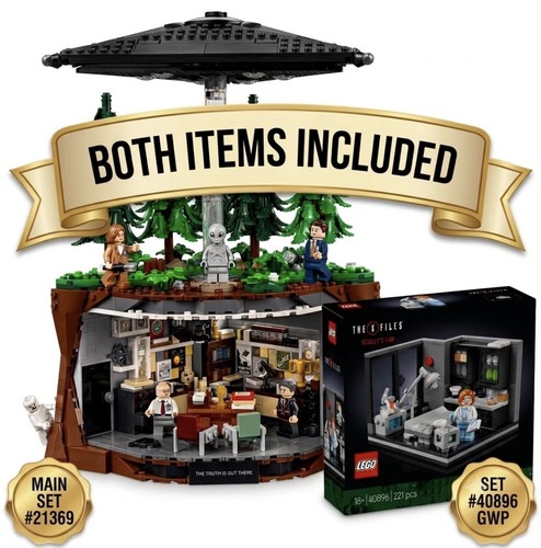 Lego ideas akte 21369 gwp - +,