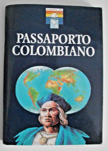 Passaporto colombiano genova - colombiano,