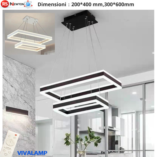 Lampadario led 128w - led,