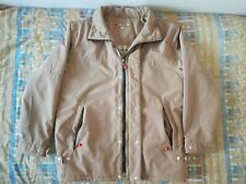 Giubbotto BRUGI Originale, beige, con cappuccio separabile (Taglia M)