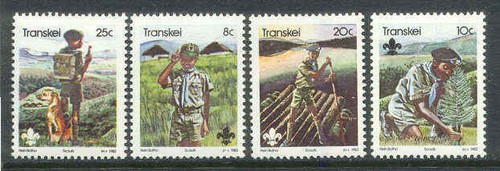 Transkei 1982 75th ann boy - 1982,