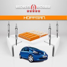 KIT 4 CANDELETTE PER TOYOTA