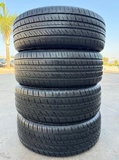 4 PNEUMATICI SEMINUOVI ECOVISION VI-386HP 235/60R18 107V XL GOMME USATE