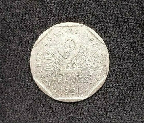 Moneta franchi francia - ~, ~