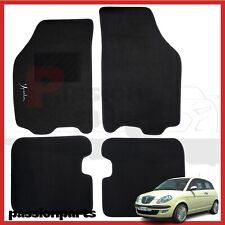 TAPPETI LANCIA YPSILON Y DAL 2003 AL 2011 CON RICAMO TAPPETINI IN MOQUETTE SET
