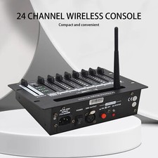 console batteria controller wireless 24 canali 2.4G dmx 512 per luce palco dj