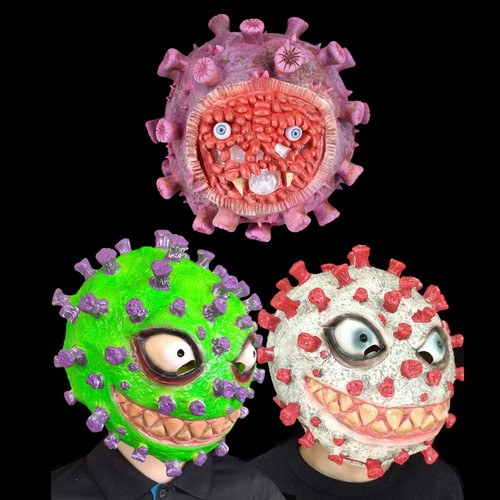 Spaventoso demone virus - spaventoso, testa