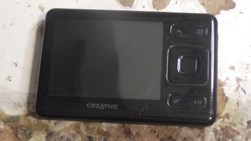 Creative zen black custodia - creative,