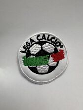 1 patch toppa Lega Calcio Ufficiale SERIE A maglia ORIGINALE 1998-2003 Lextra ID