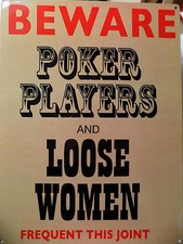 Placca Metallica Pubblicità