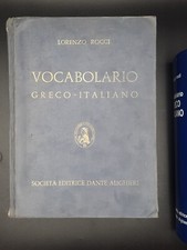 Vocabolario greco lorenzo - greco,,