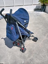 Maclaren Triumph, Blu. Passeggino Leggero