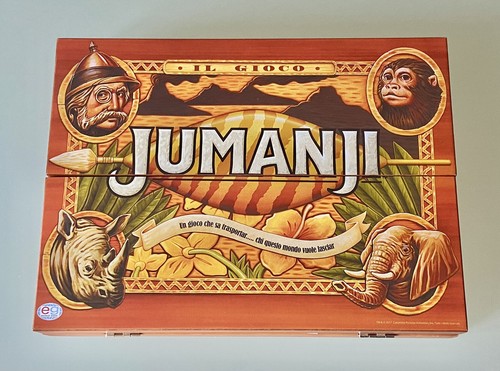 Jumanji gioco tavolo - jumanji,