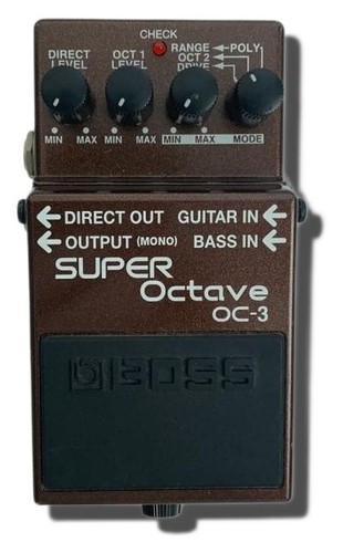 Pedale ottava boss 7483 - pedale,