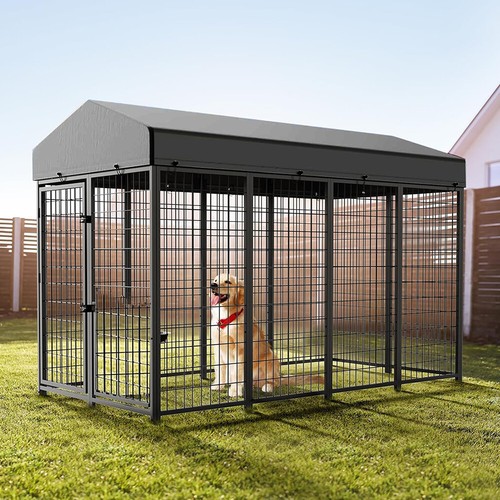 Gabbia per cani alta - gabbia,
