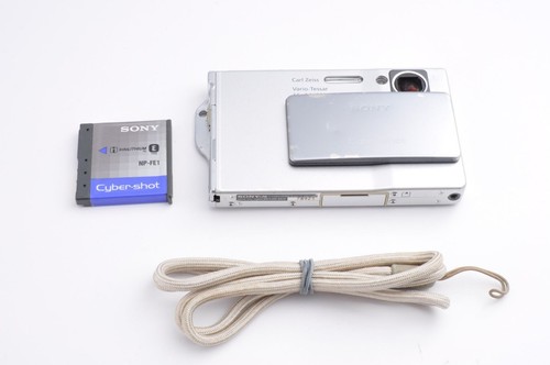 Sony cyber shot dsc 1 - shot, dsc-t7