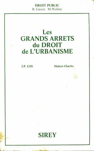 Les grands arrêts - , du