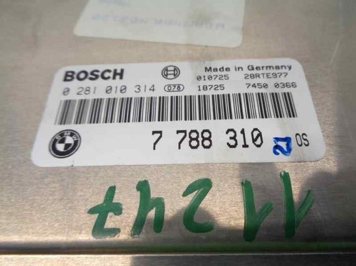 7788310 centralina motore - , bmw