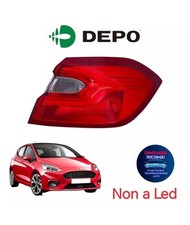 Fanale posteriore ford fiesta - fanale,