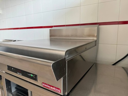 Fry top piastra liscia - fry,