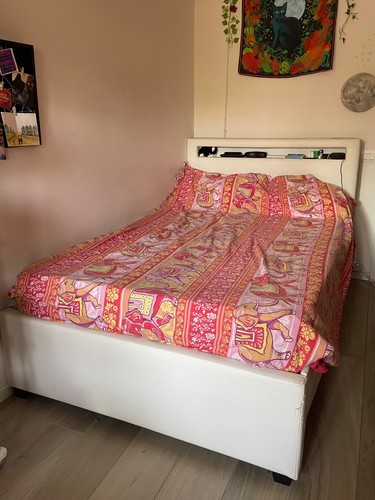 Struttura letto con due - con,